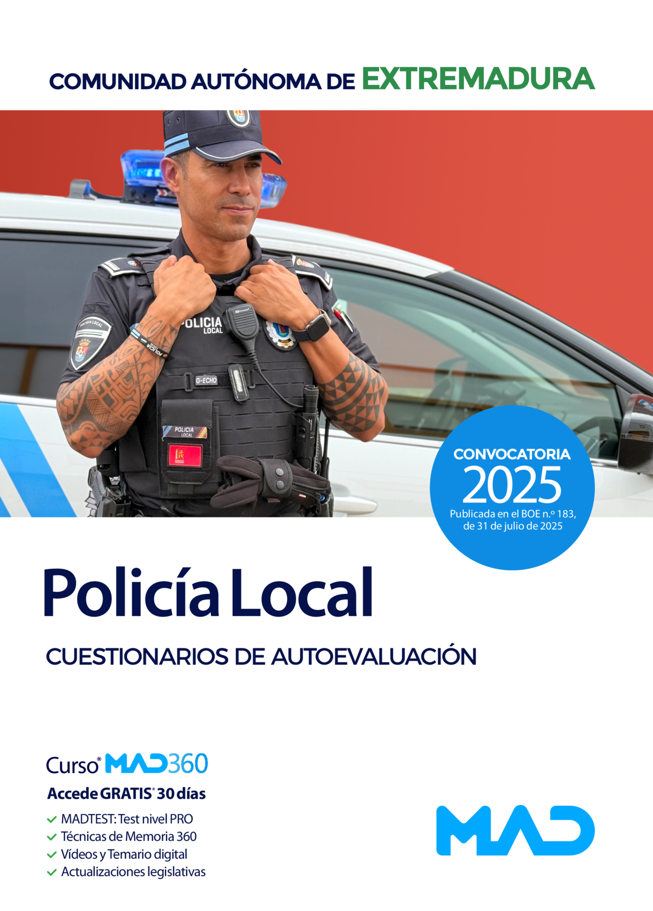 Policía Local de Extremadura