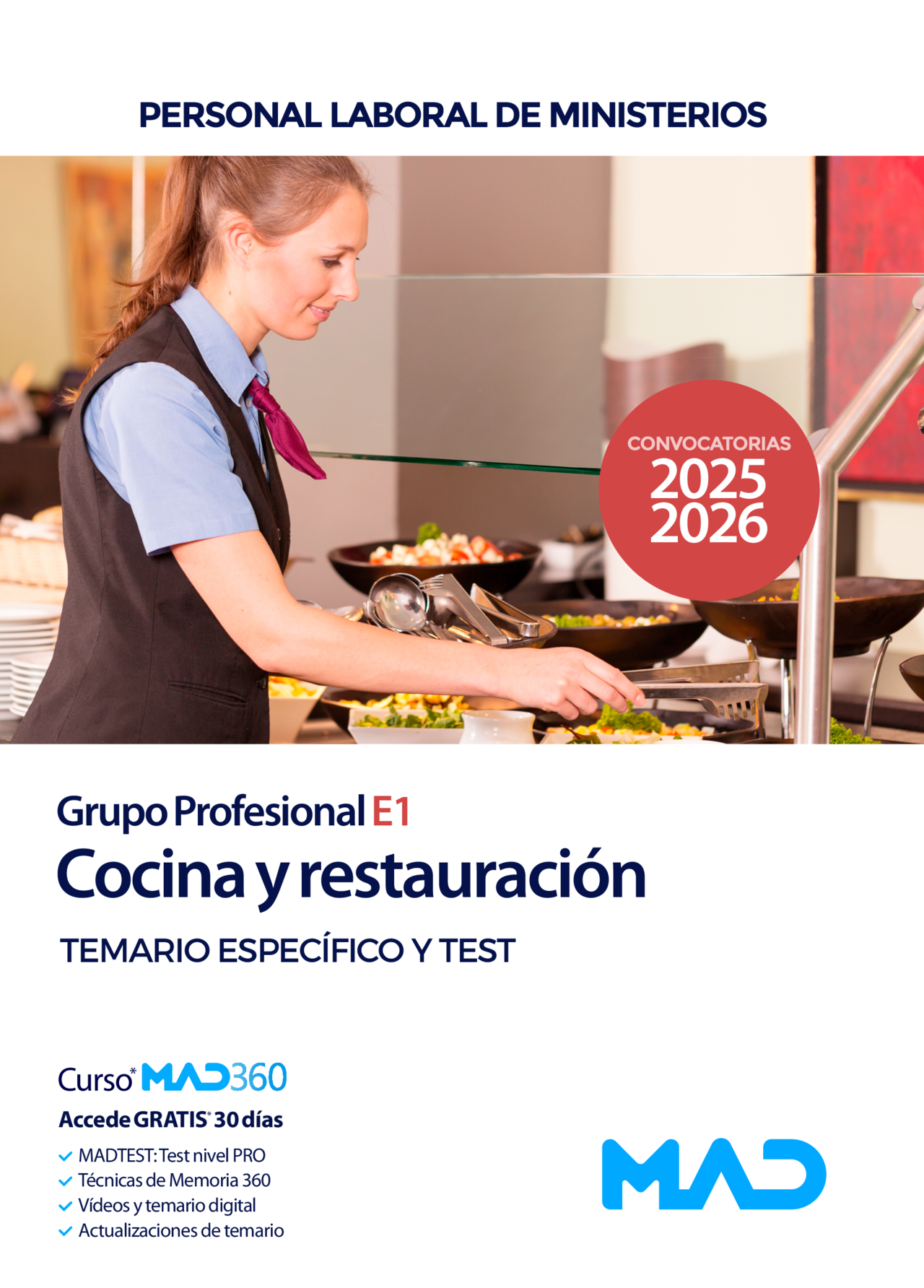 Cocina y restauración (Grupo Profesional E1)