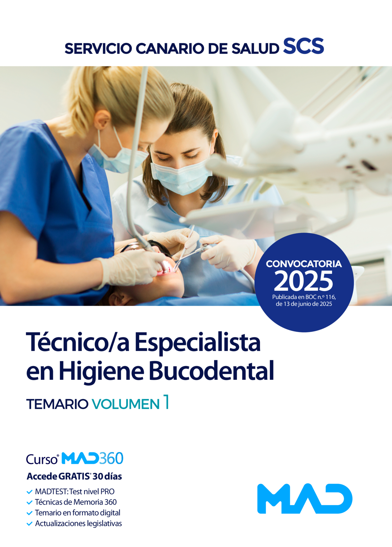 Técnico/a Especialista en Higiene Bucodental