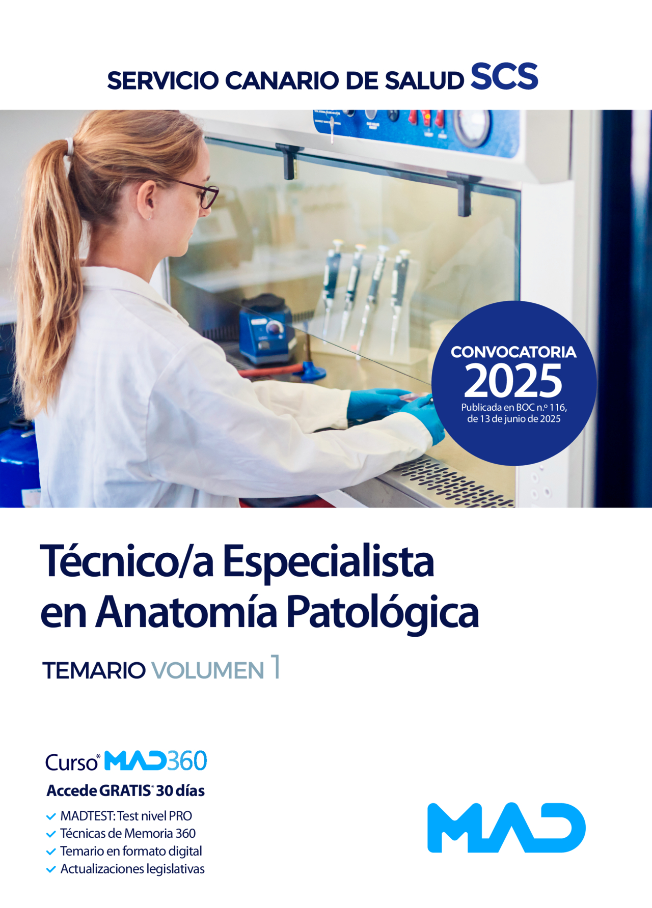 Técnico/a Especialista en Anatomía Patológica