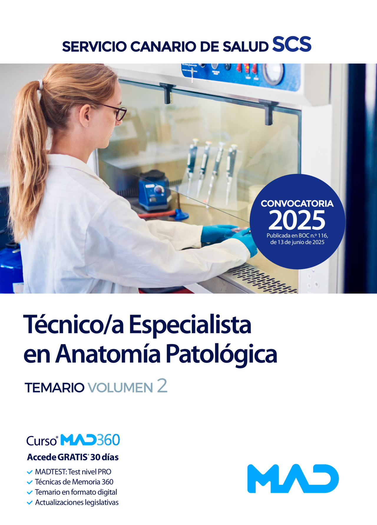 Técnico/a Especialista en Anatomía Patológica