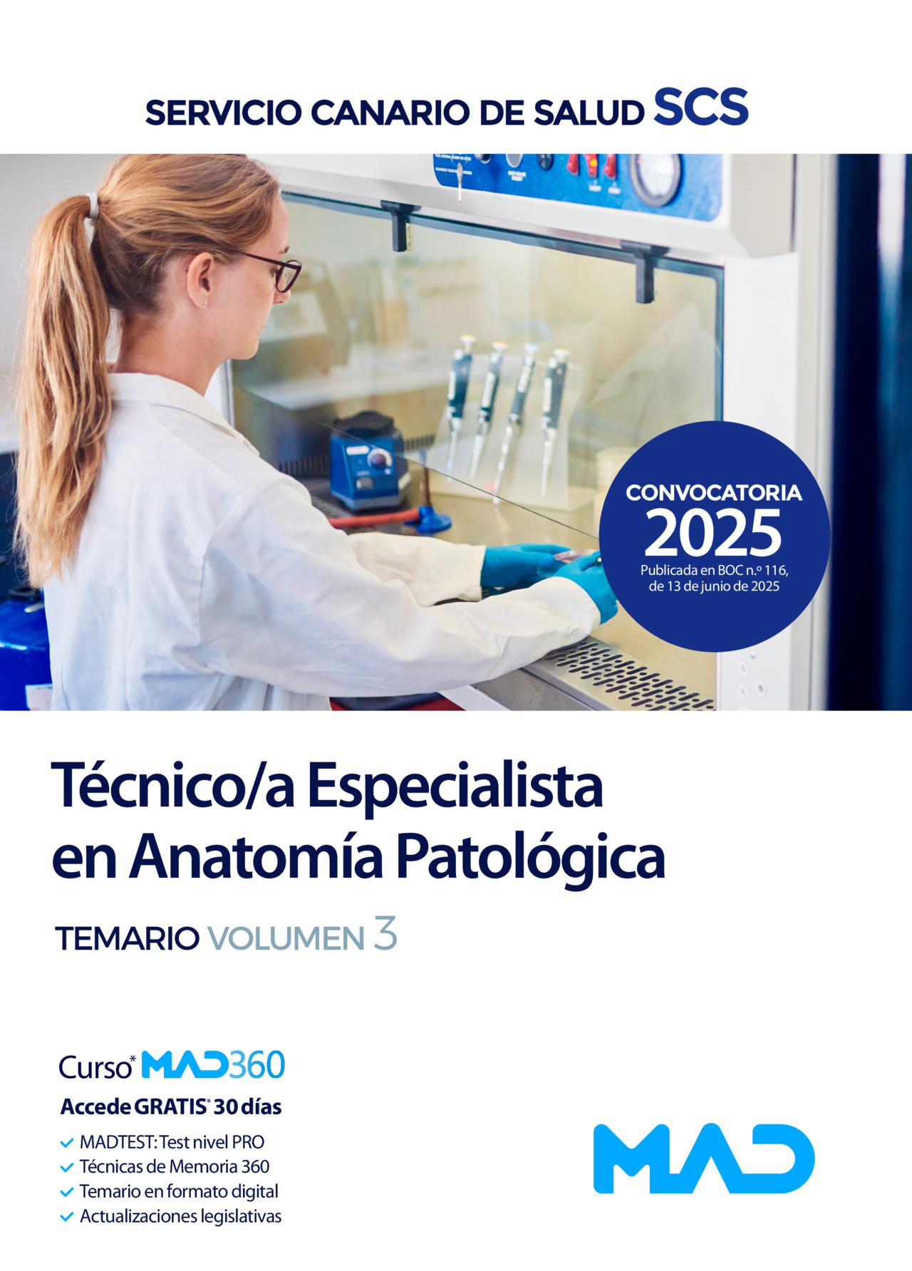 Técnico/a Especialista en Anatomía Patológica