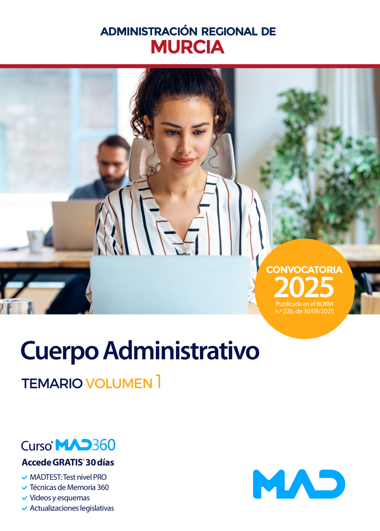 Cuerpo Administrativo