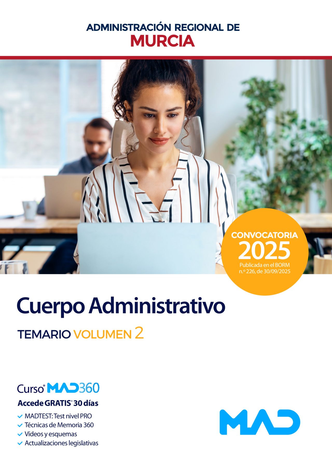 Cuerpo Administrativo