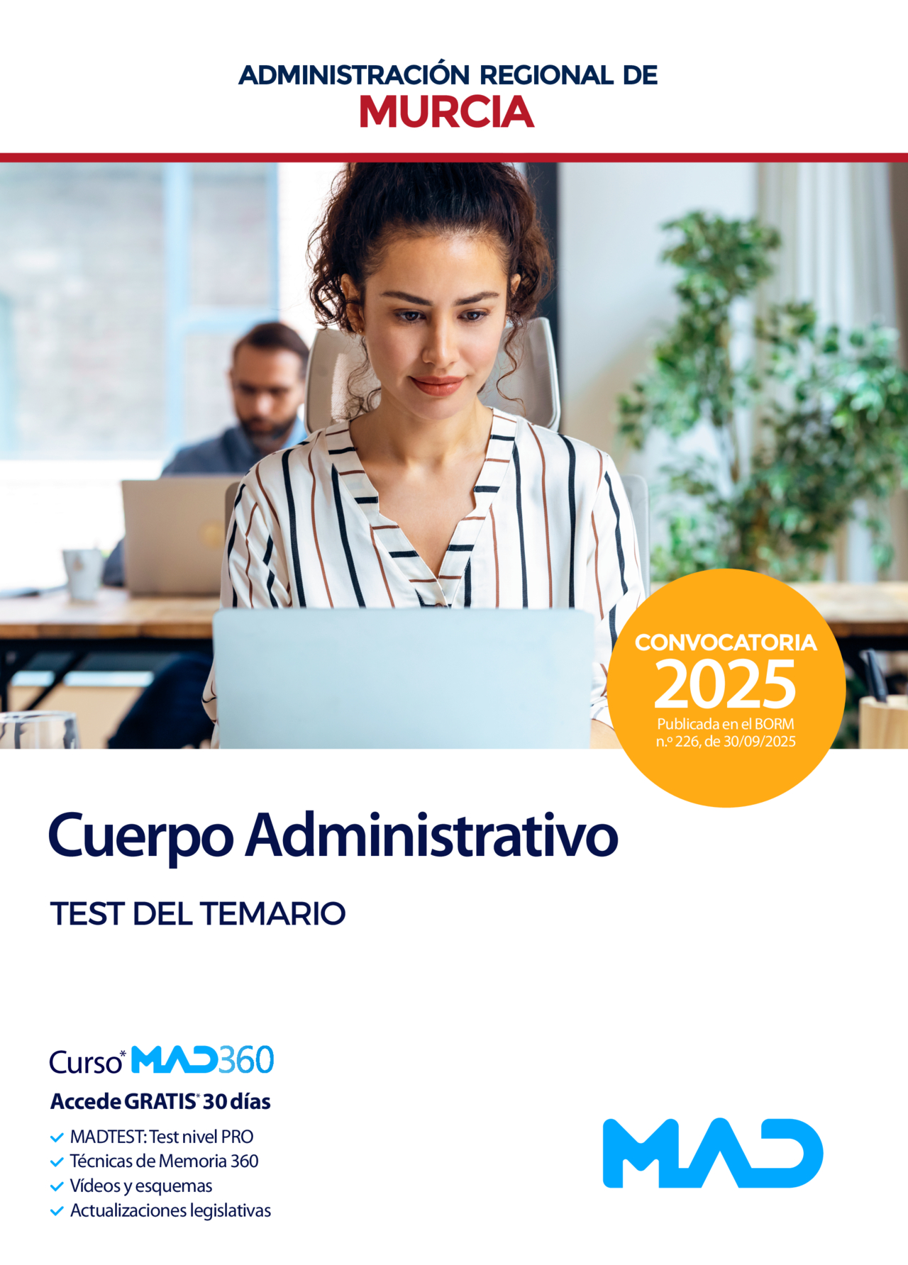 Cuerpo Administrativo