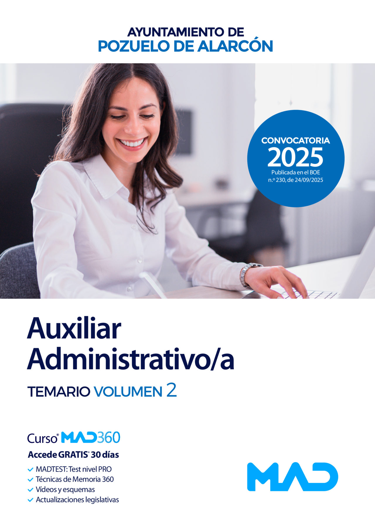 Auxiliar Administrativo/a