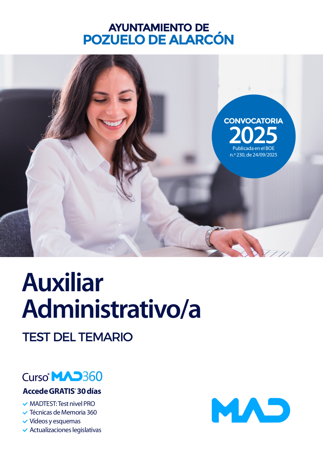 Auxiliar Administrativo/a