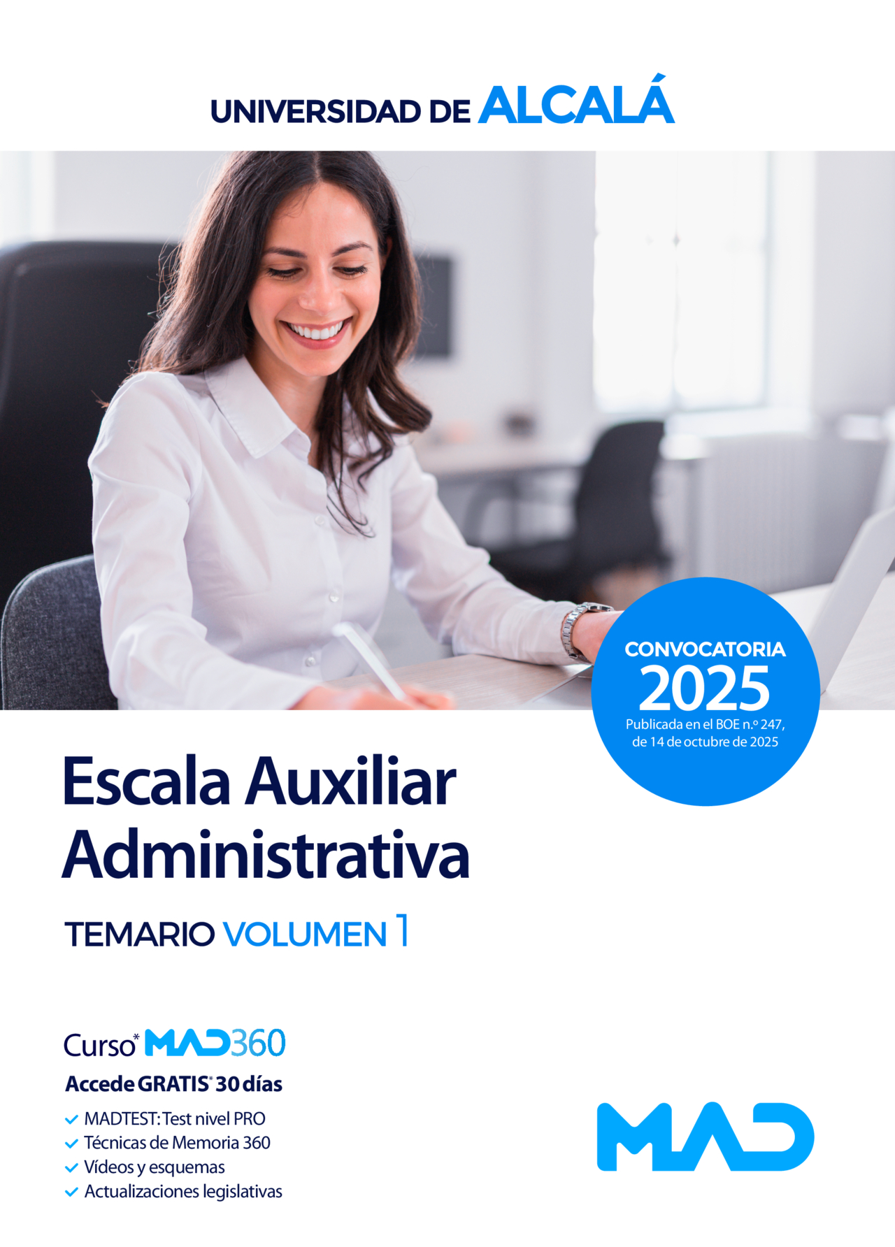 Escala Auxiliar Administrativa
