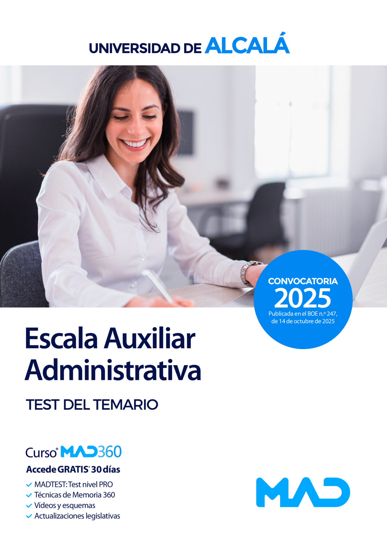 Escala Auxiliar Administrativa