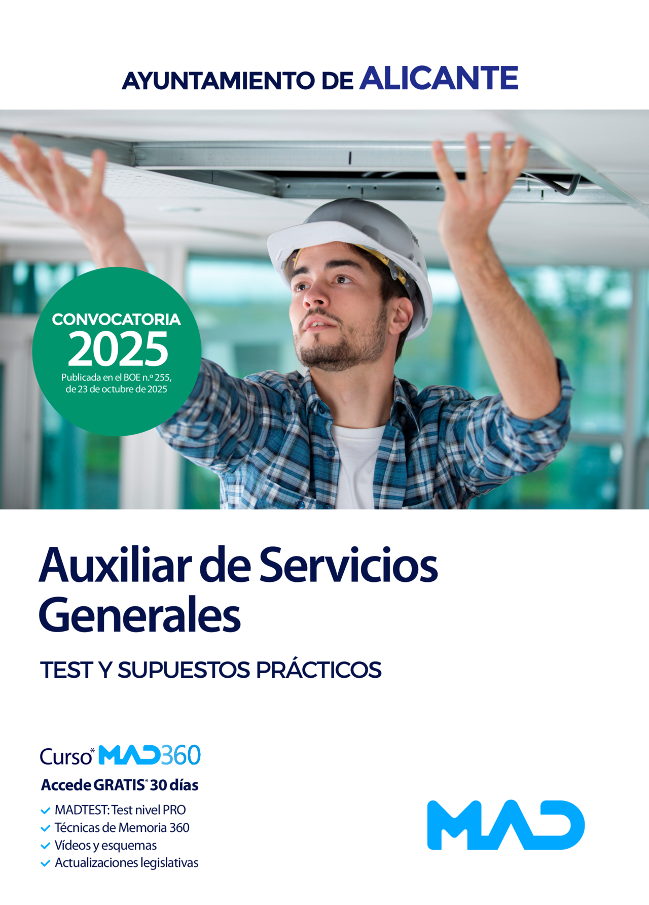 Auxiliar de Servicios Generales