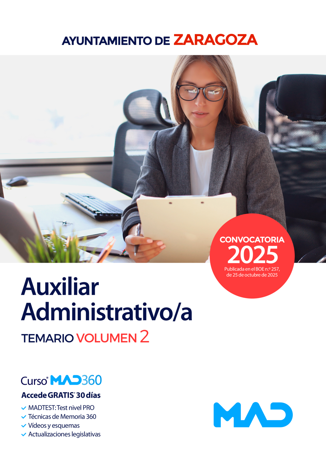 Auxiliar Administrativo/a