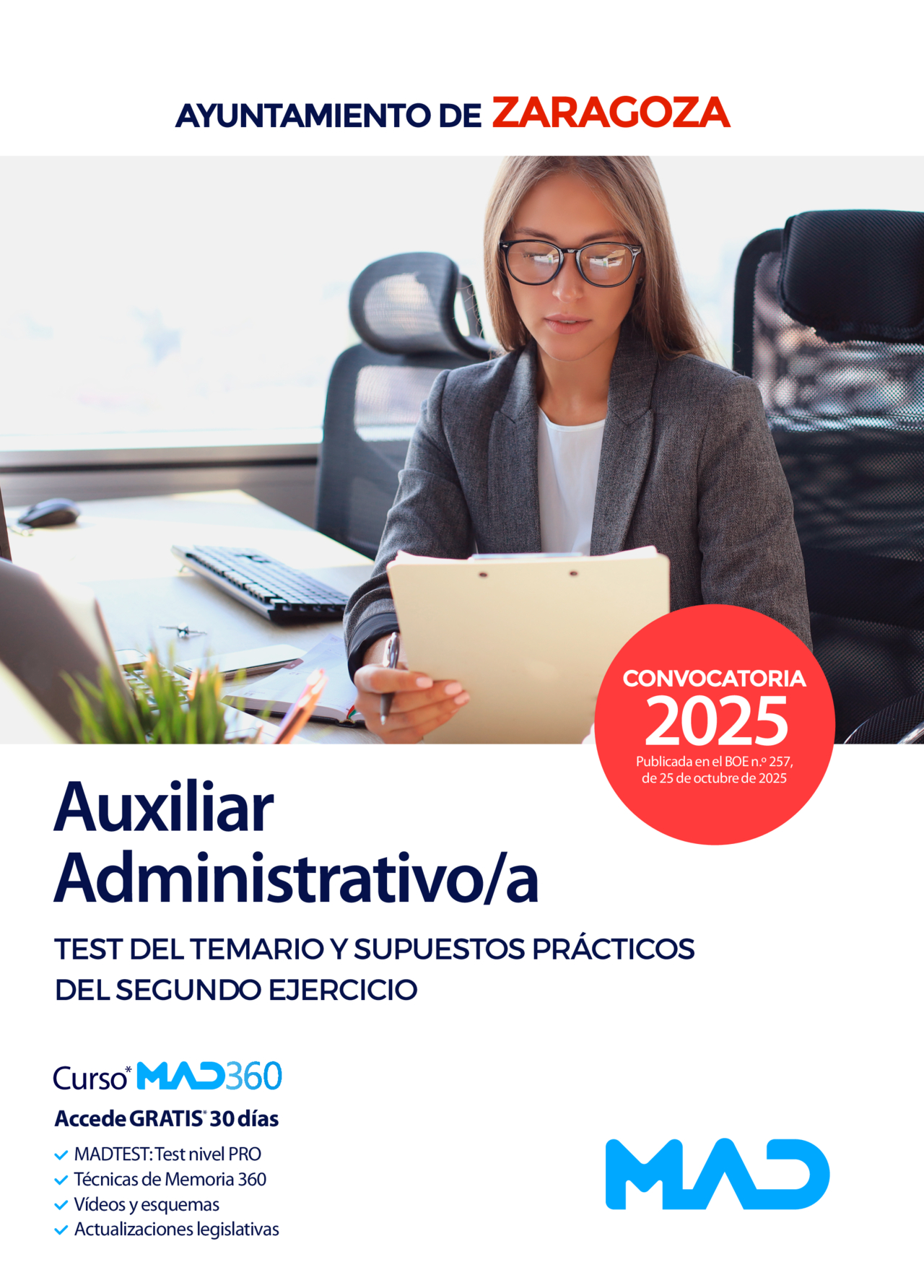 Auxiliar Administrativo/a
