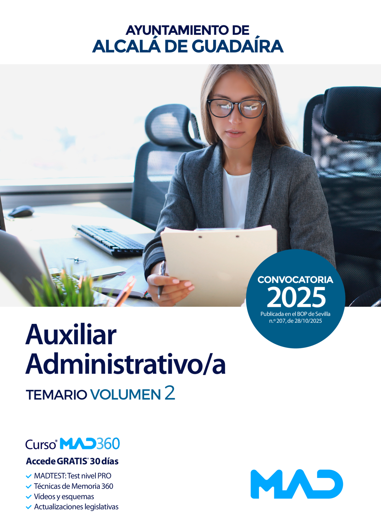 Auxiliar Administrativo/a