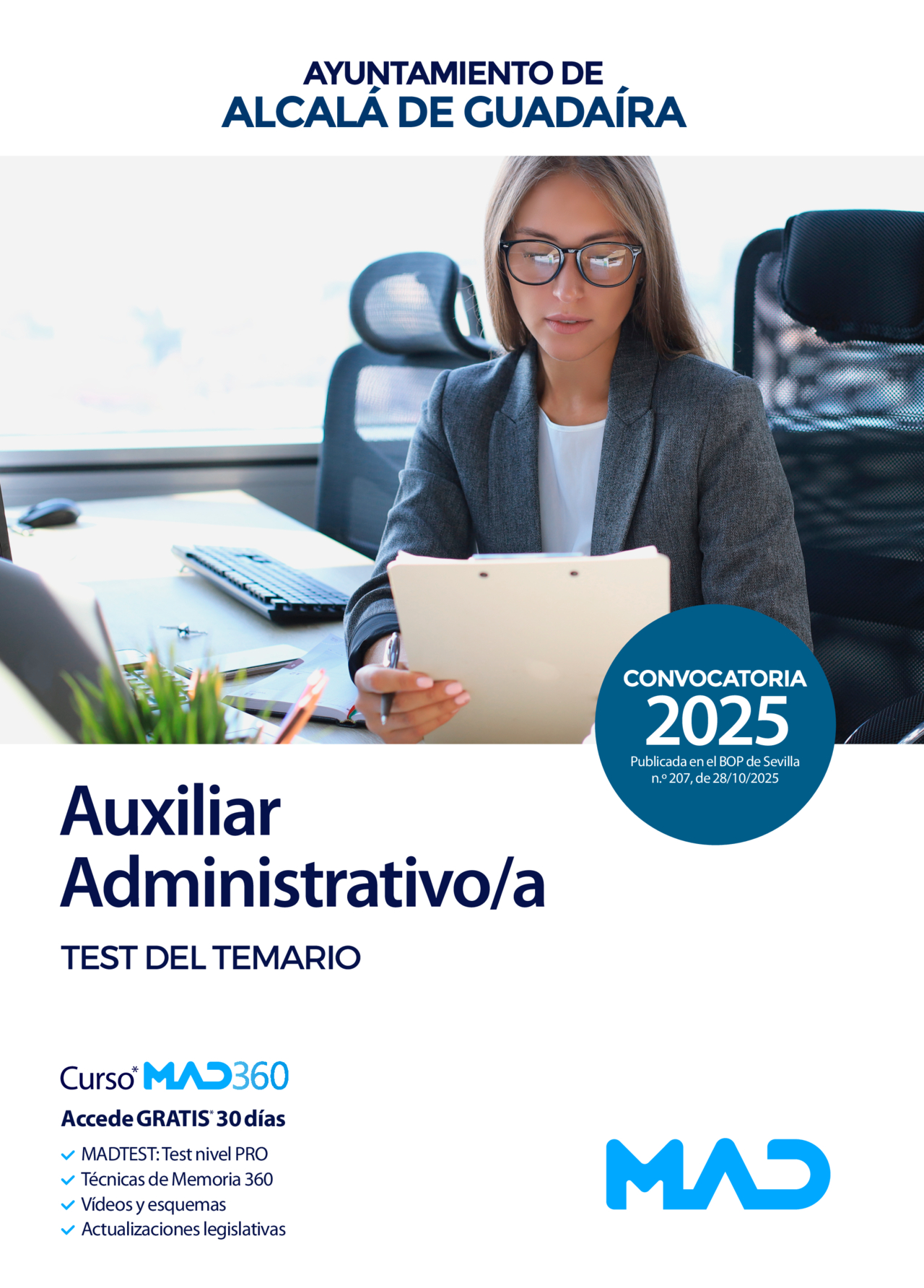 Auxiliar Administrativo/a