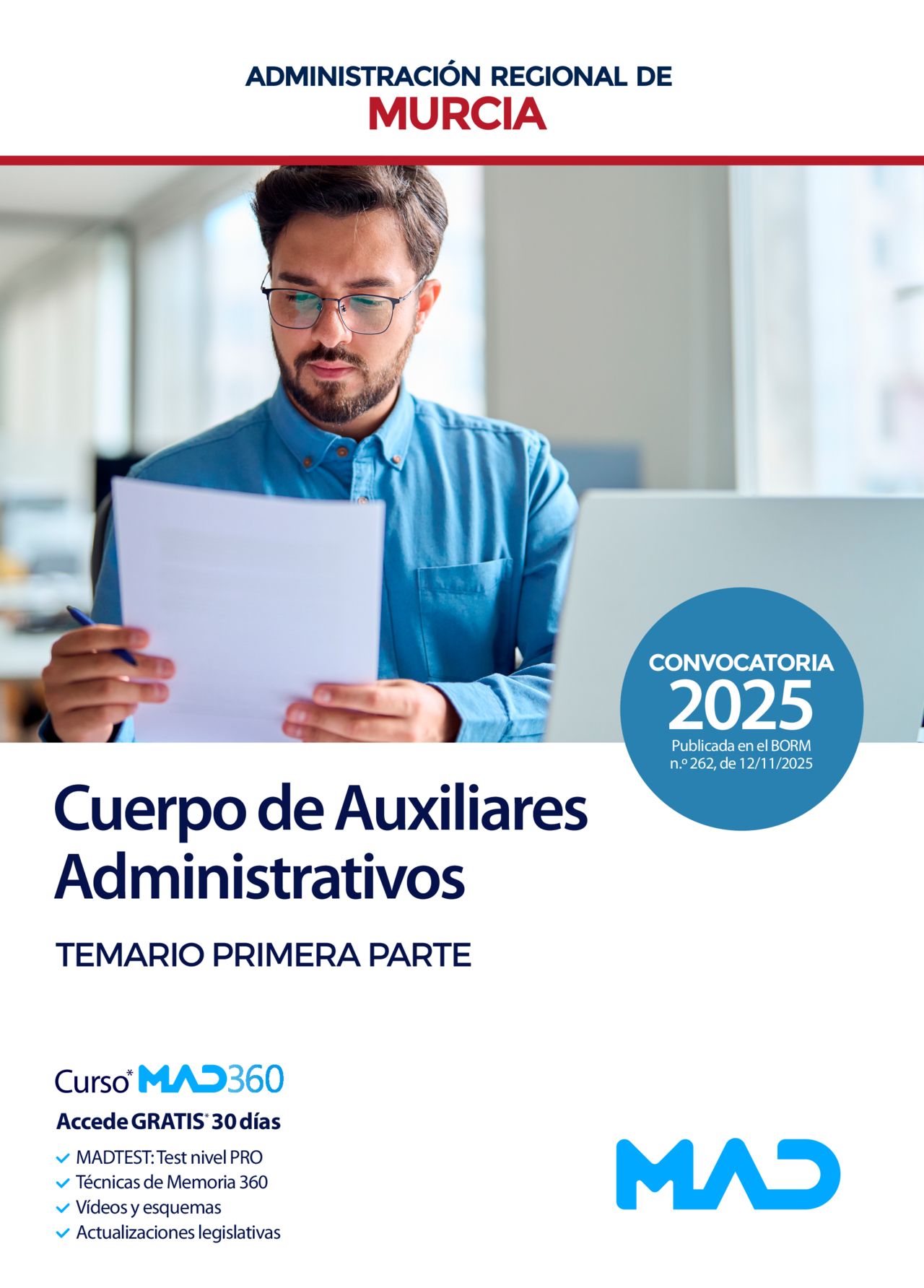 Cuerpo de Auxiliares Administrativos