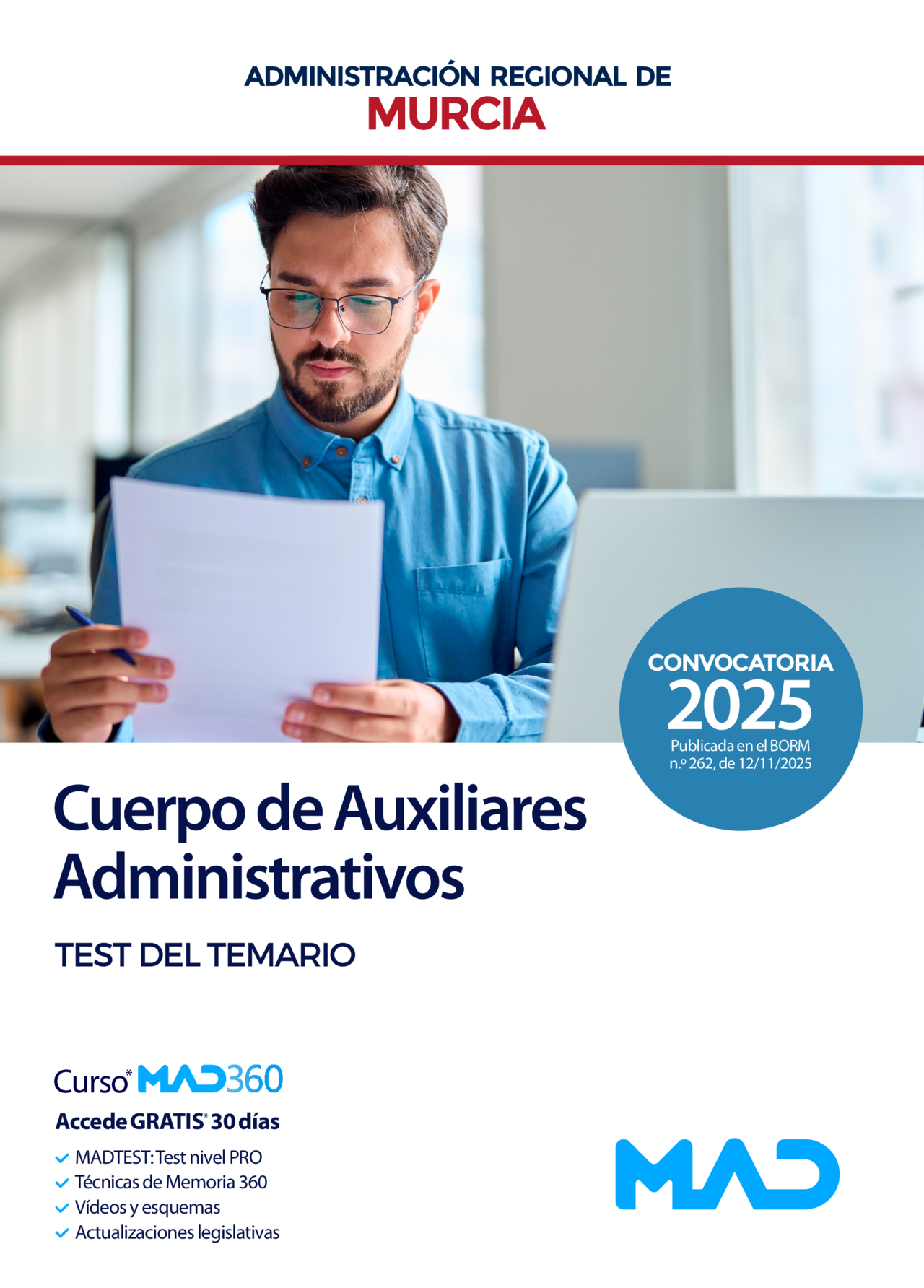 Cuerpo de Auxiliares Administrativos