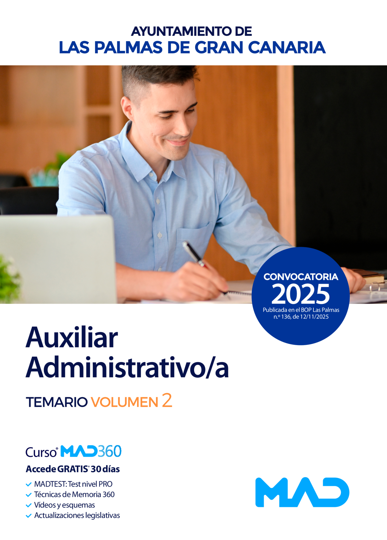 Auxiliar Administrativo/a