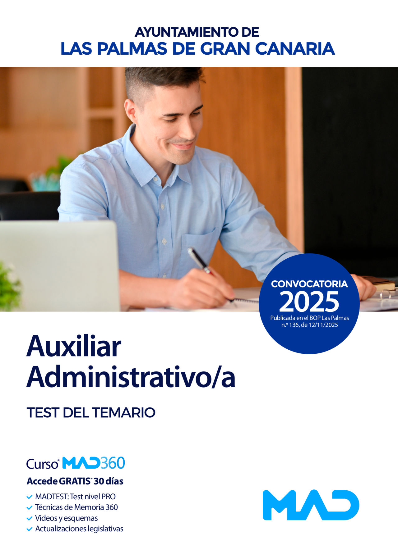 Auxiliar Administrativo/a
