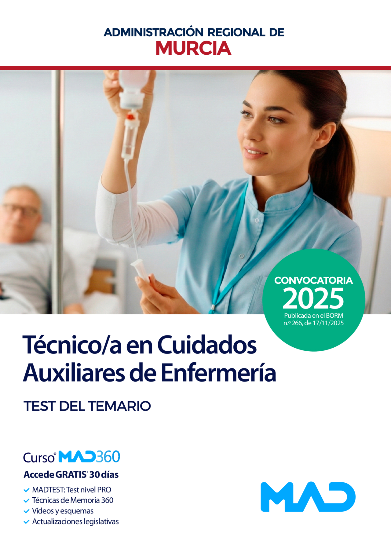 Cuerpo de Técnicos Auxiliares, opción Cuidados Auxiliares de Enfermería