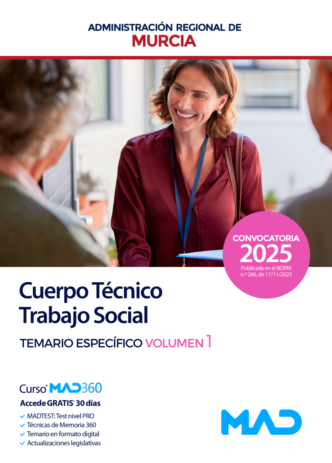 Trabajo Social (Cuerpo Técnico)