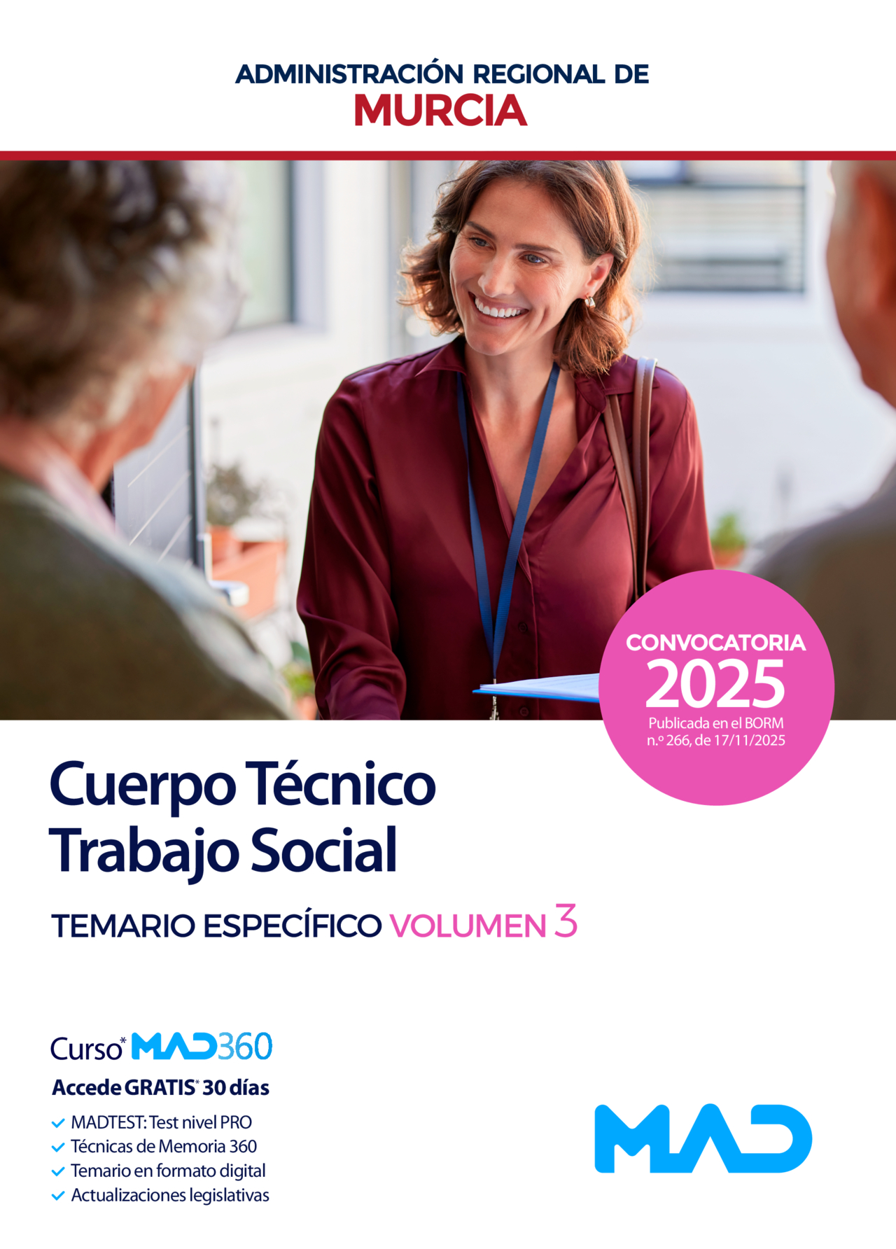 Trabajo Social (Cuerpo Técnico)