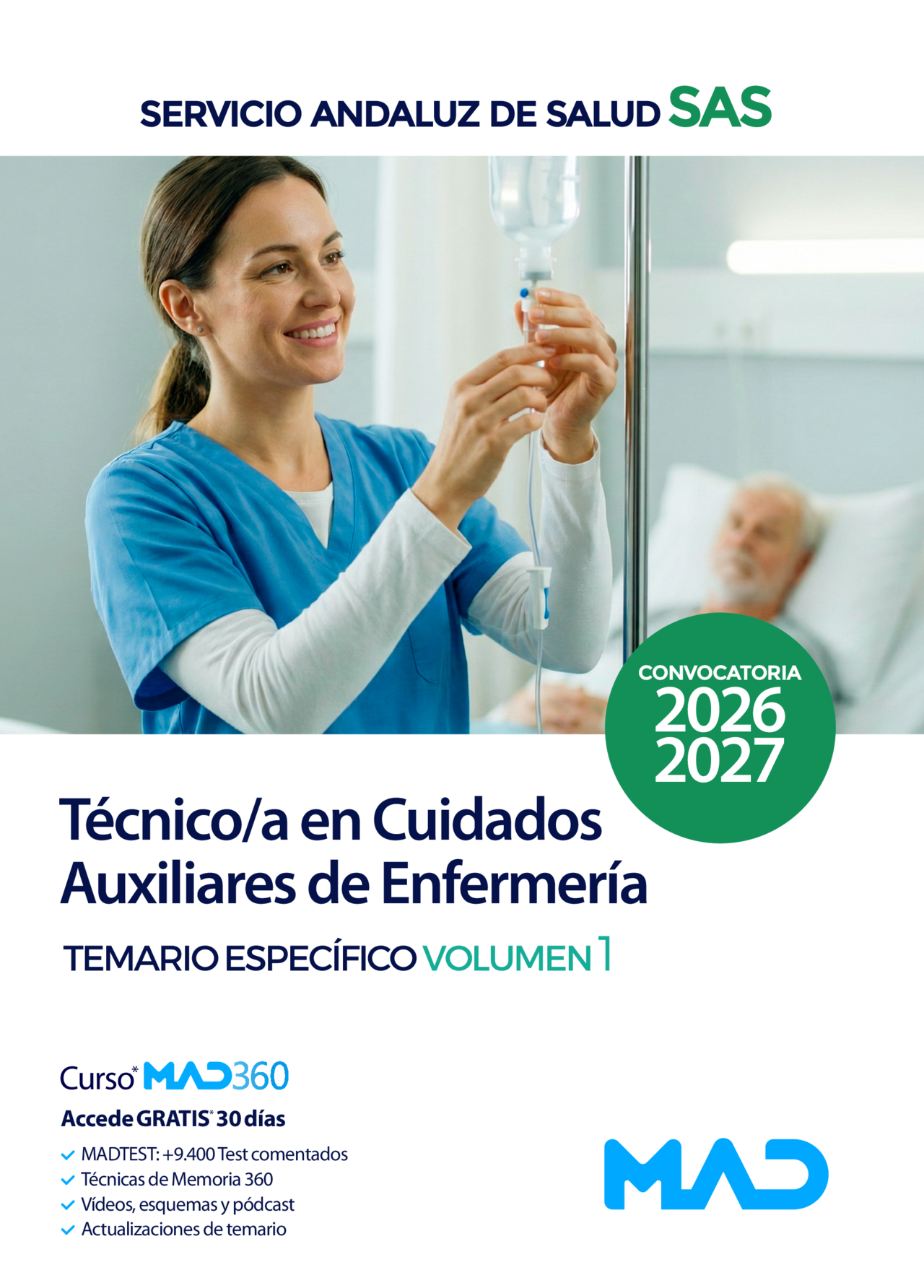 Técnico/a en Cuidados Auxiliares de Enfermería