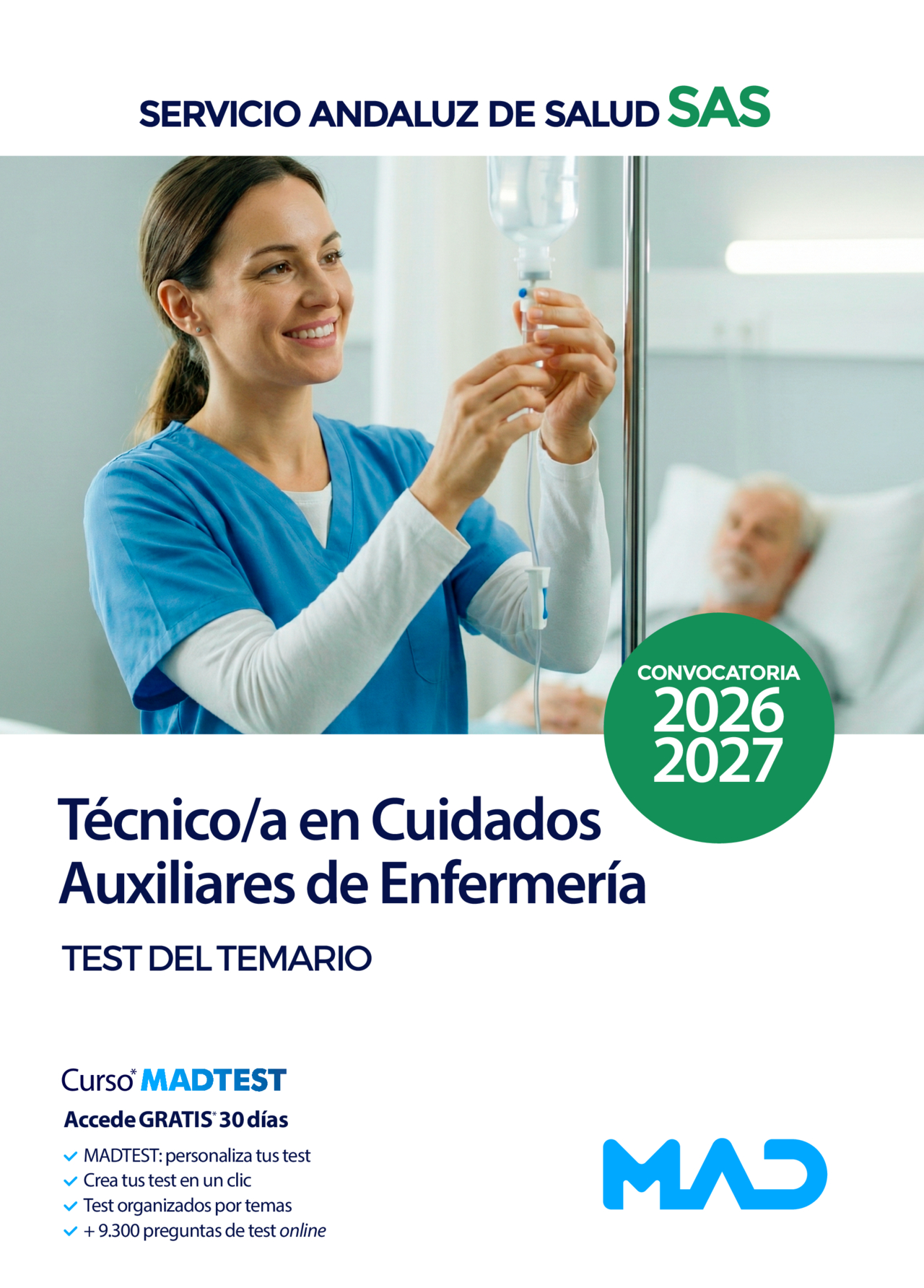 Técnico/a en Cuidados Auxiliares de Enfermería