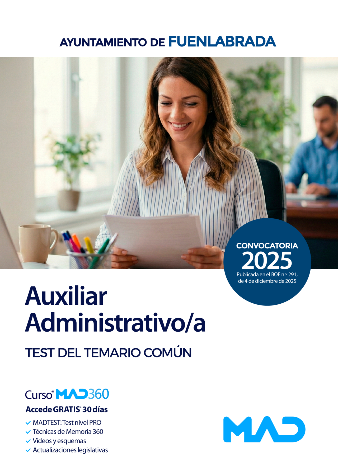 Auxiliar Administrativo/a
