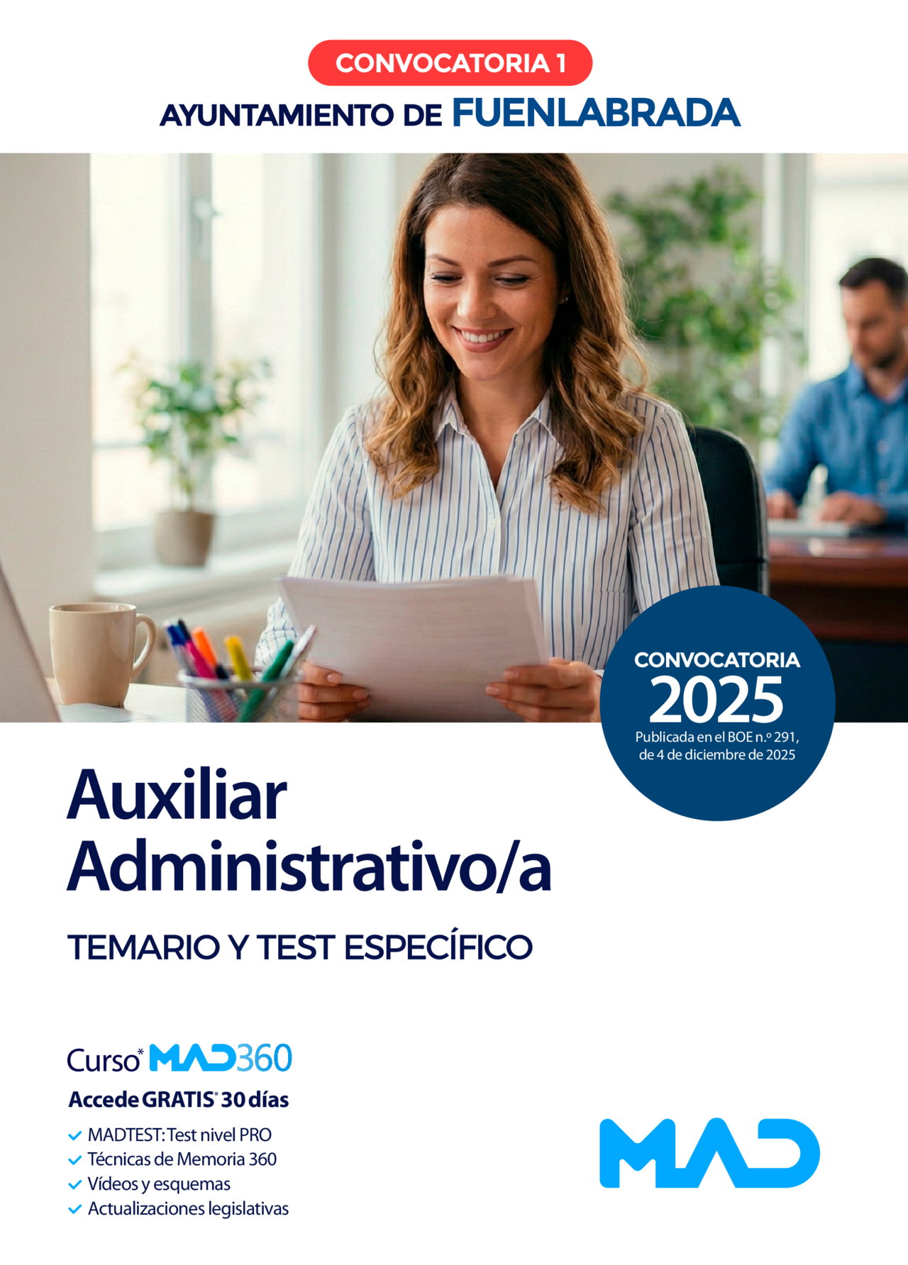 Auxiliar Administrativo/a