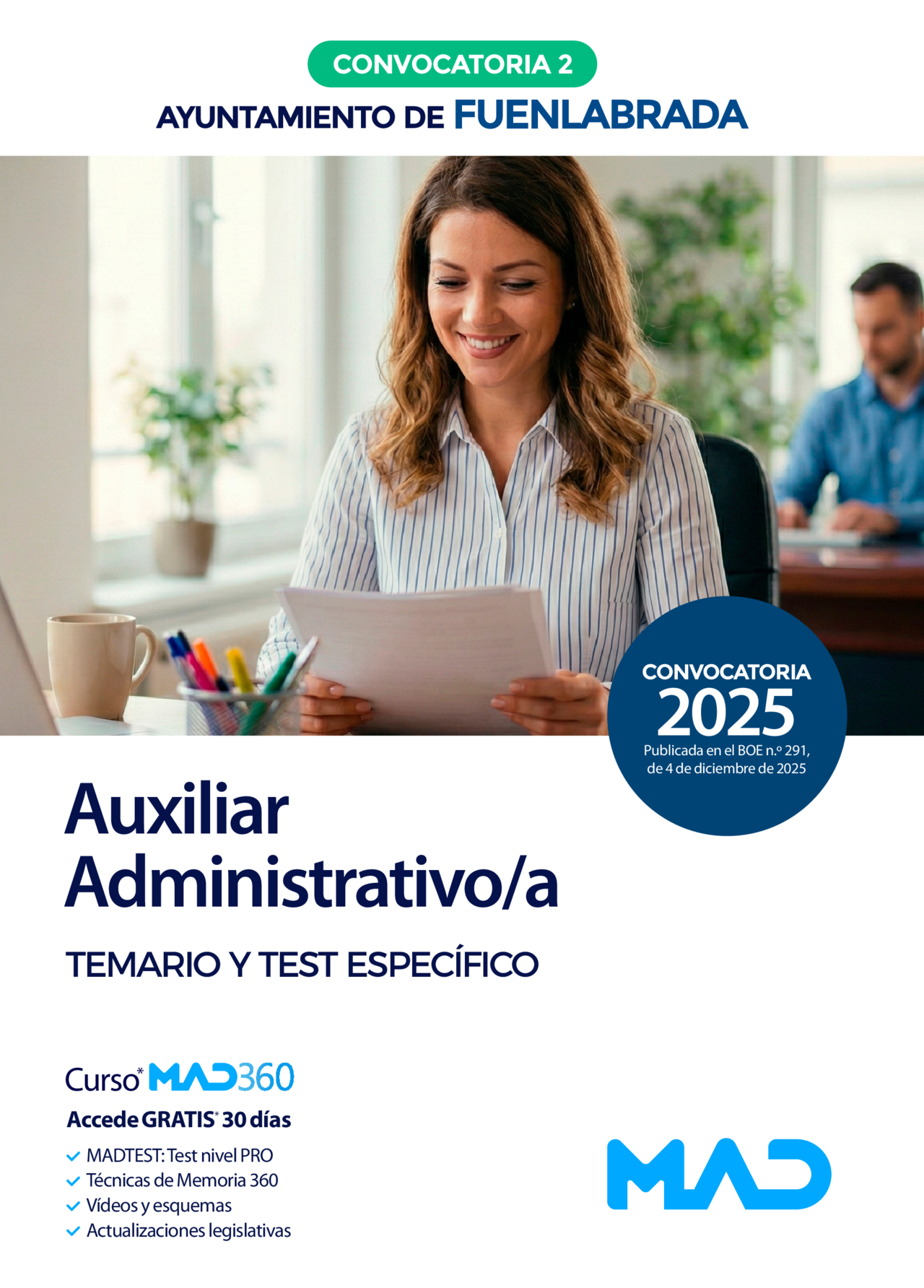 Auxiliar Administrativo/a