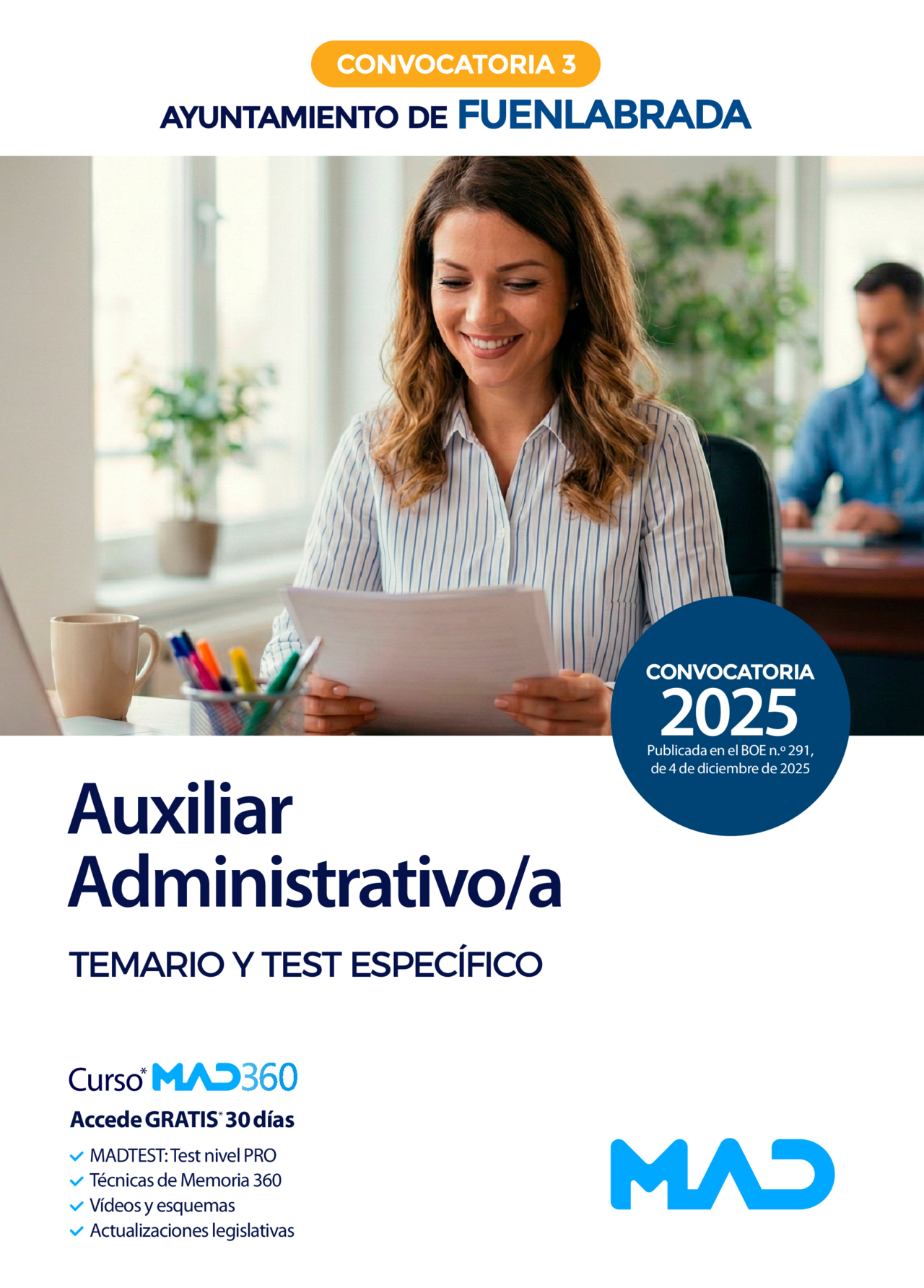 Auxiliar Administrativo/a