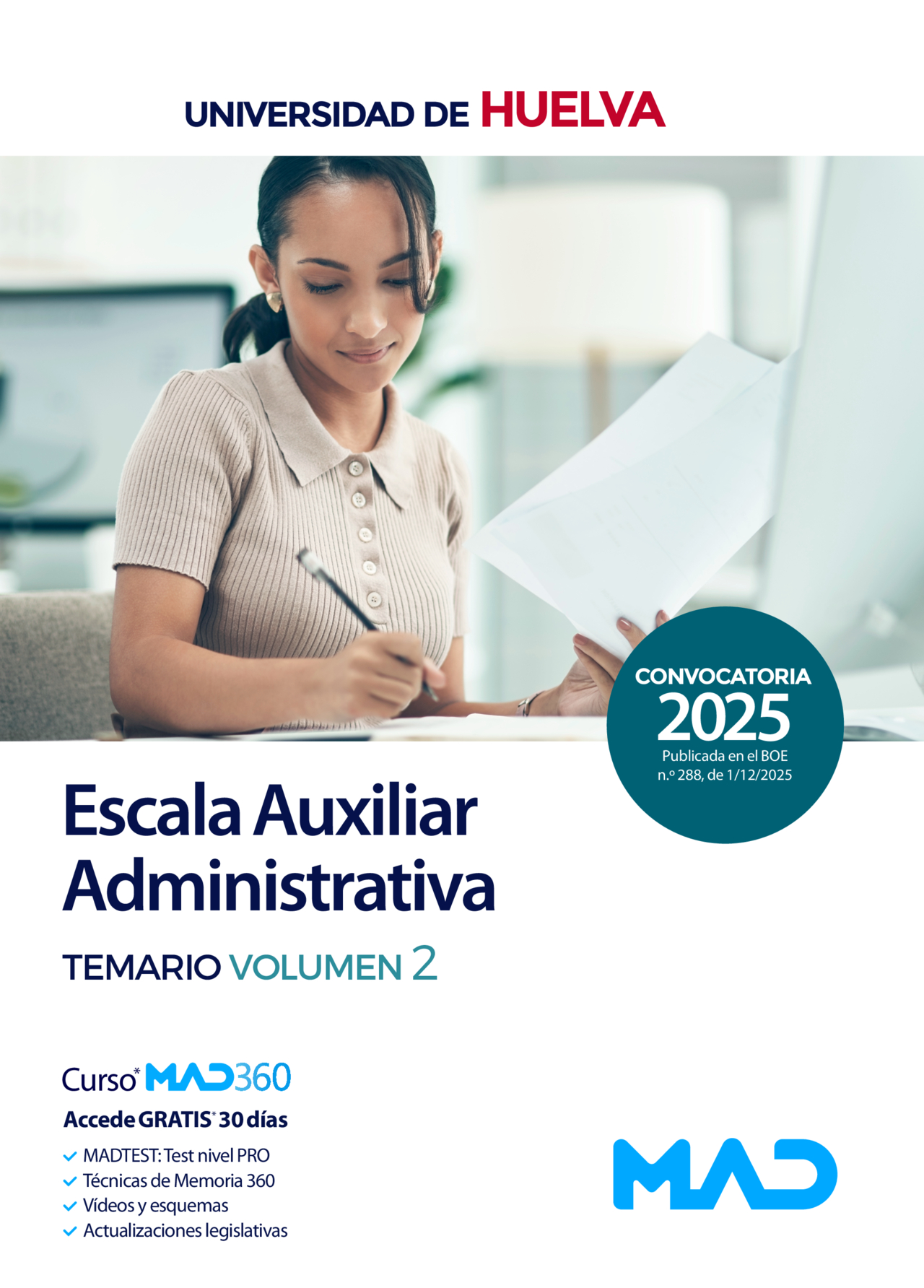 Escala Auxiliar Administrativa