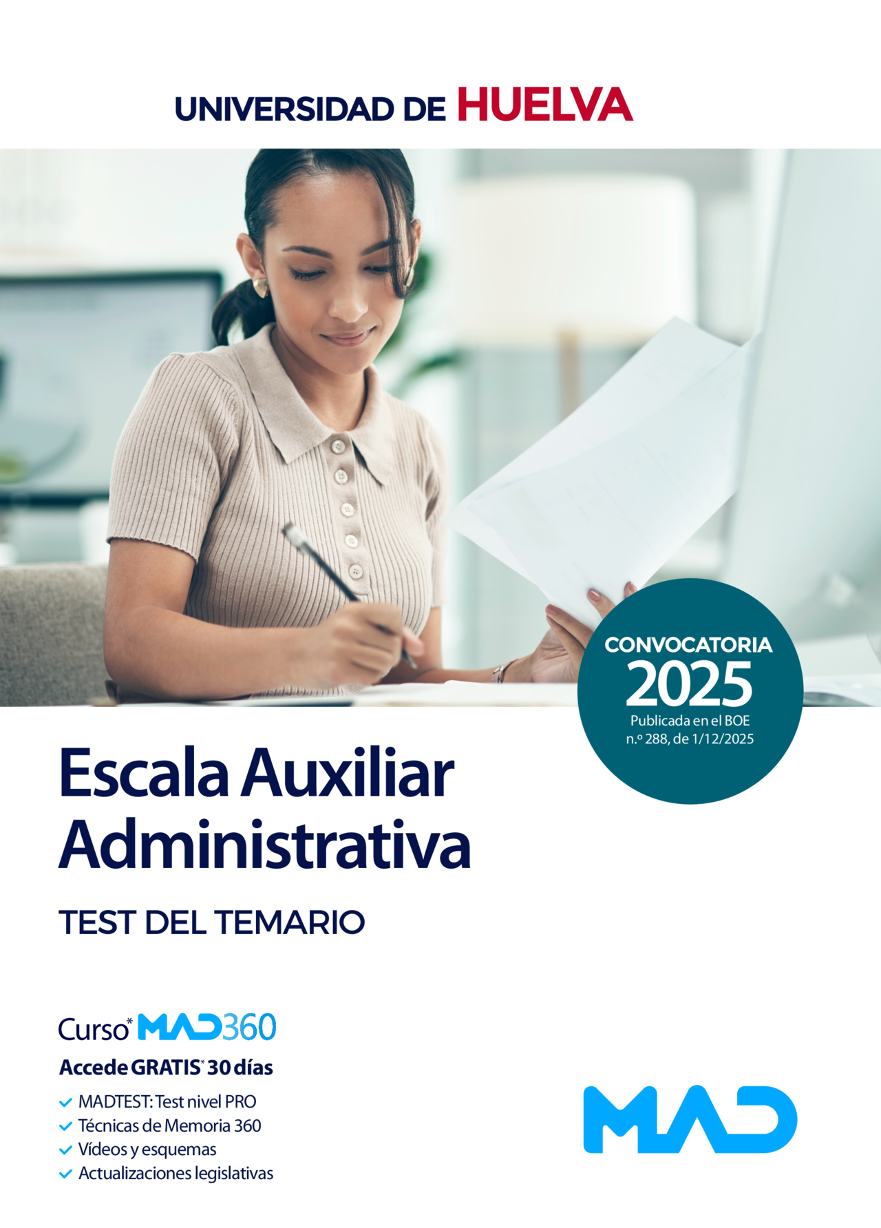 Escala Auxiliar Administrativa