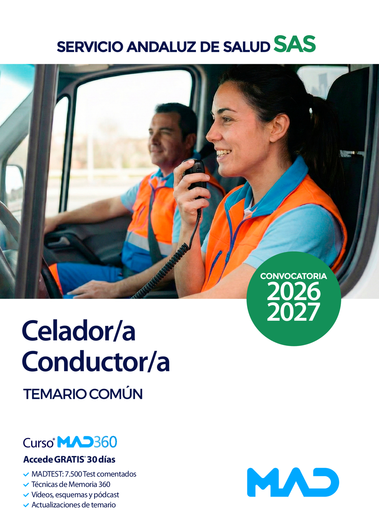 Celador/a-Conductor/a