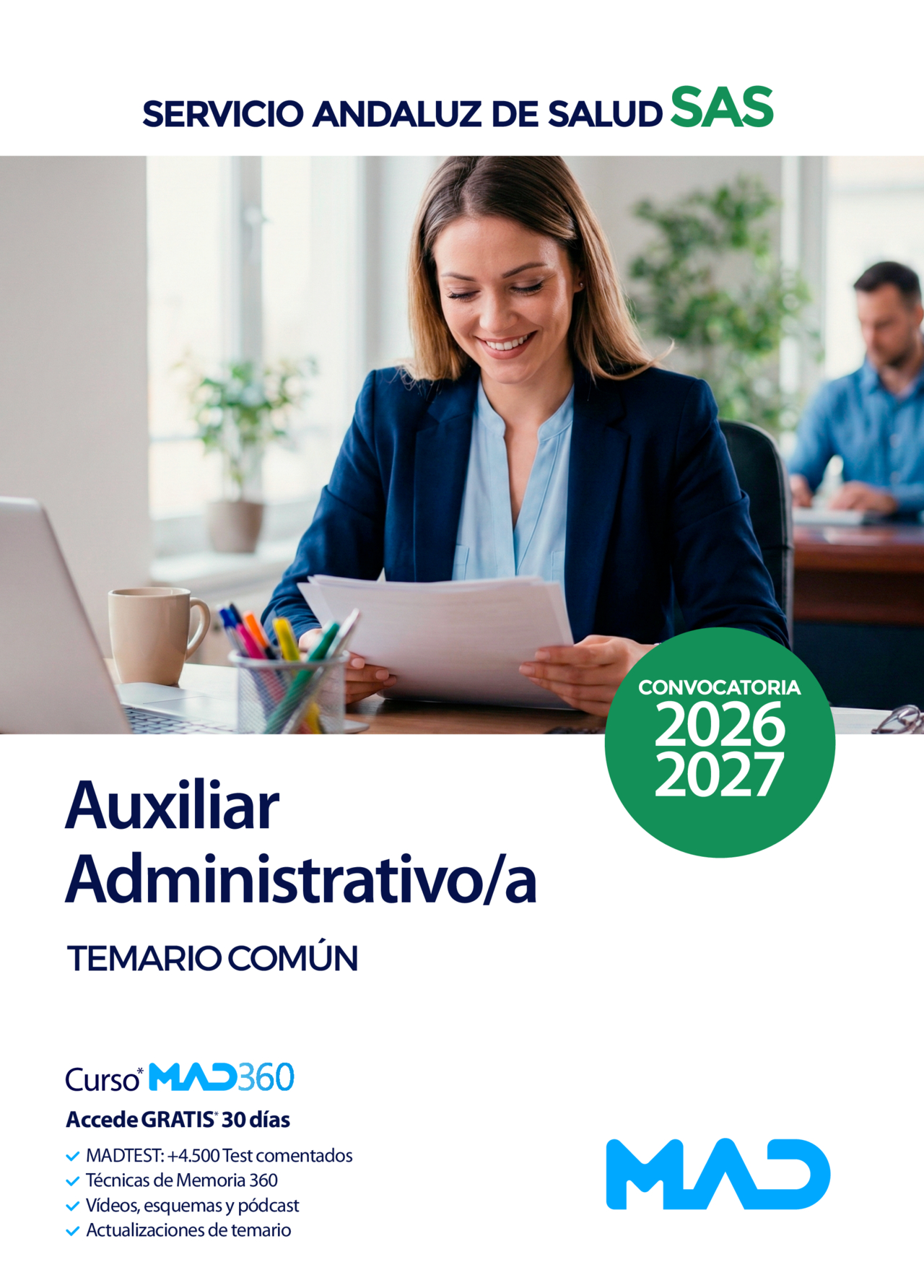 Auxiliar Administrativo/a