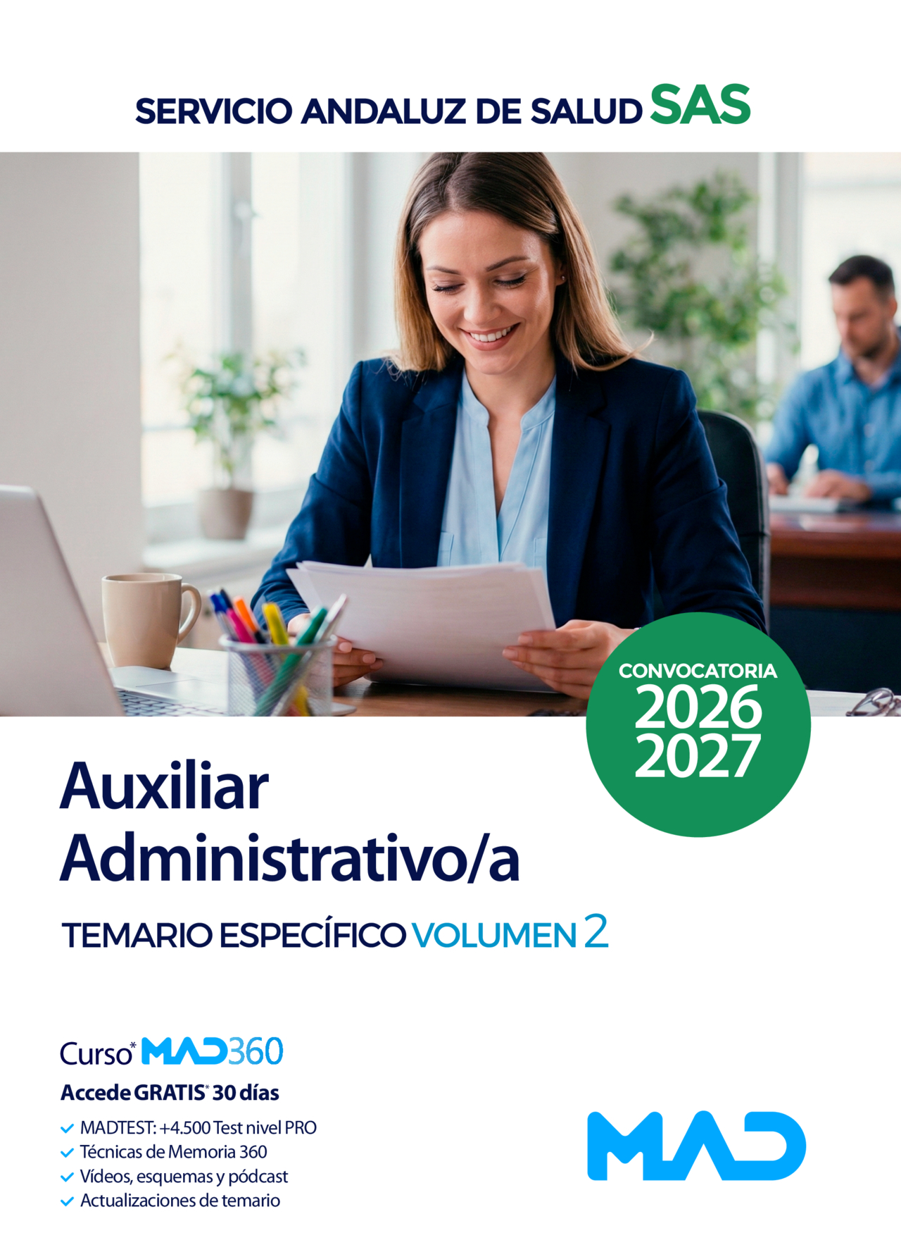 Auxiliar Administrativo/a