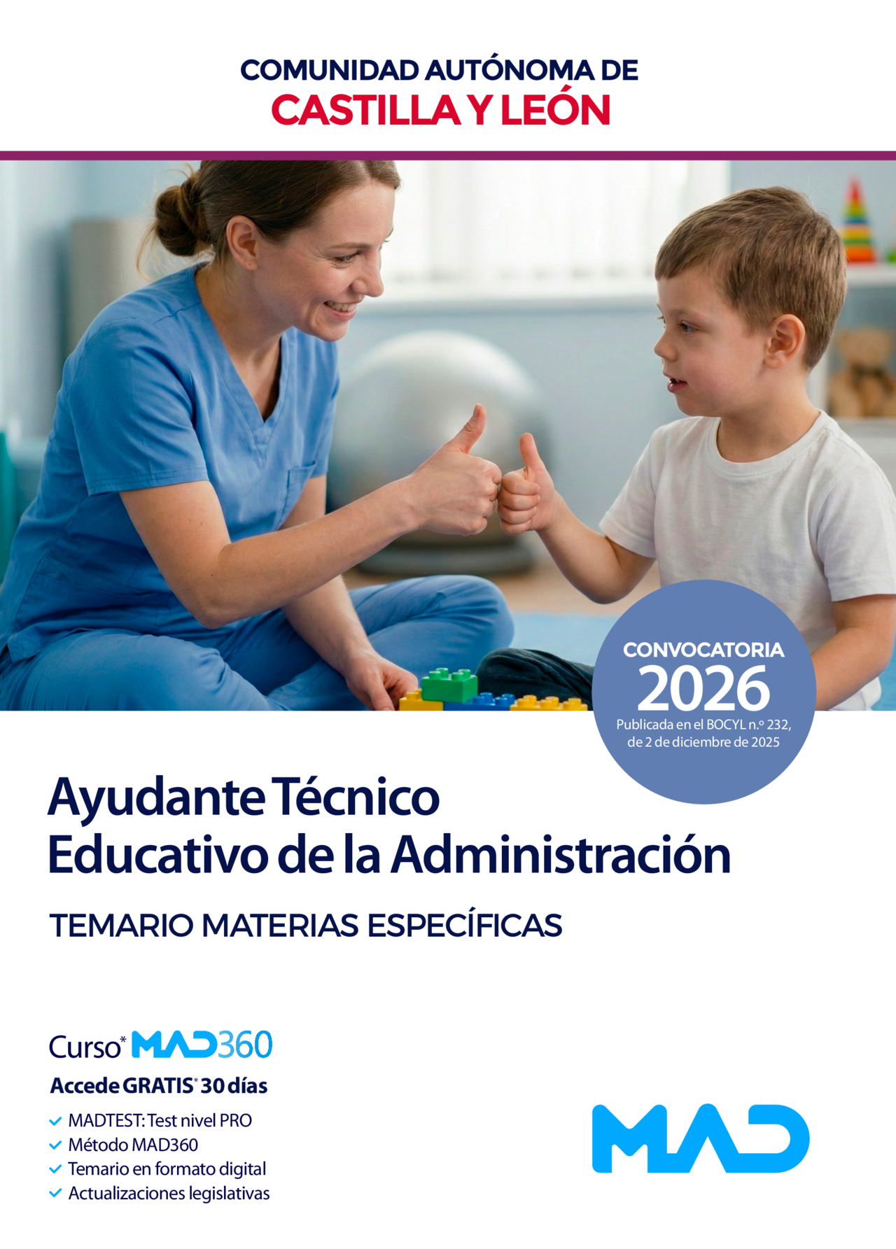 Ayudante Técnico Educativo