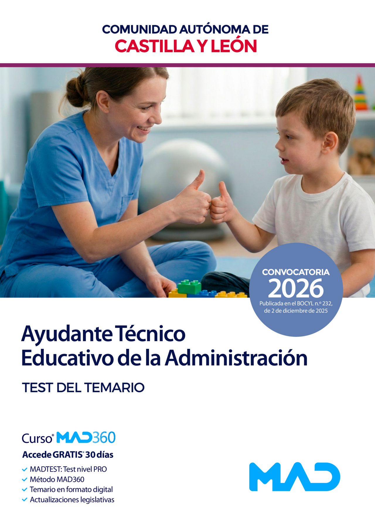 Ayudante Técnico Educativo