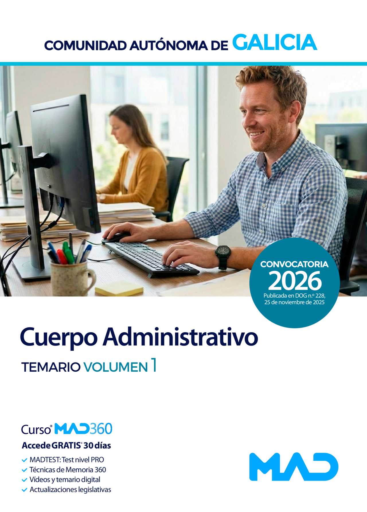 Cuerpo Administrativo de la Administración General
