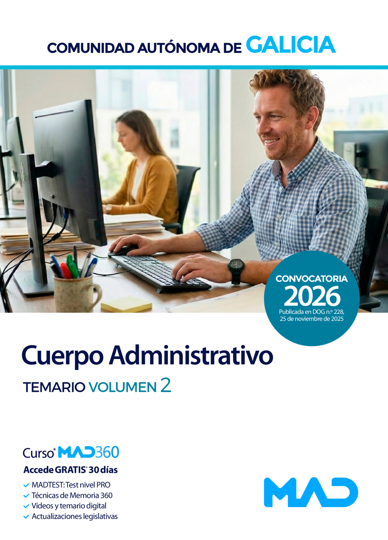 Cuerpo Administrativo de la Administración General