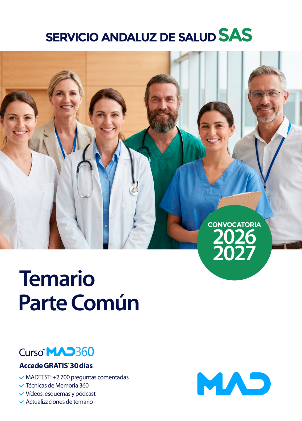 Temario parte común