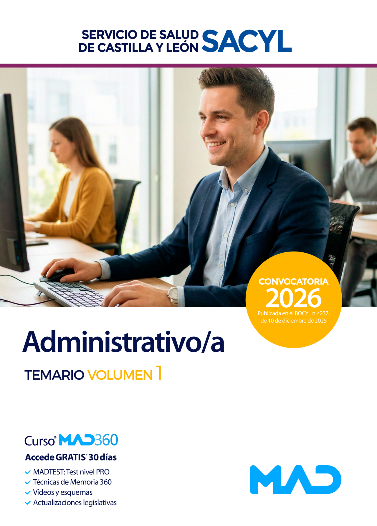 Administrativo/a