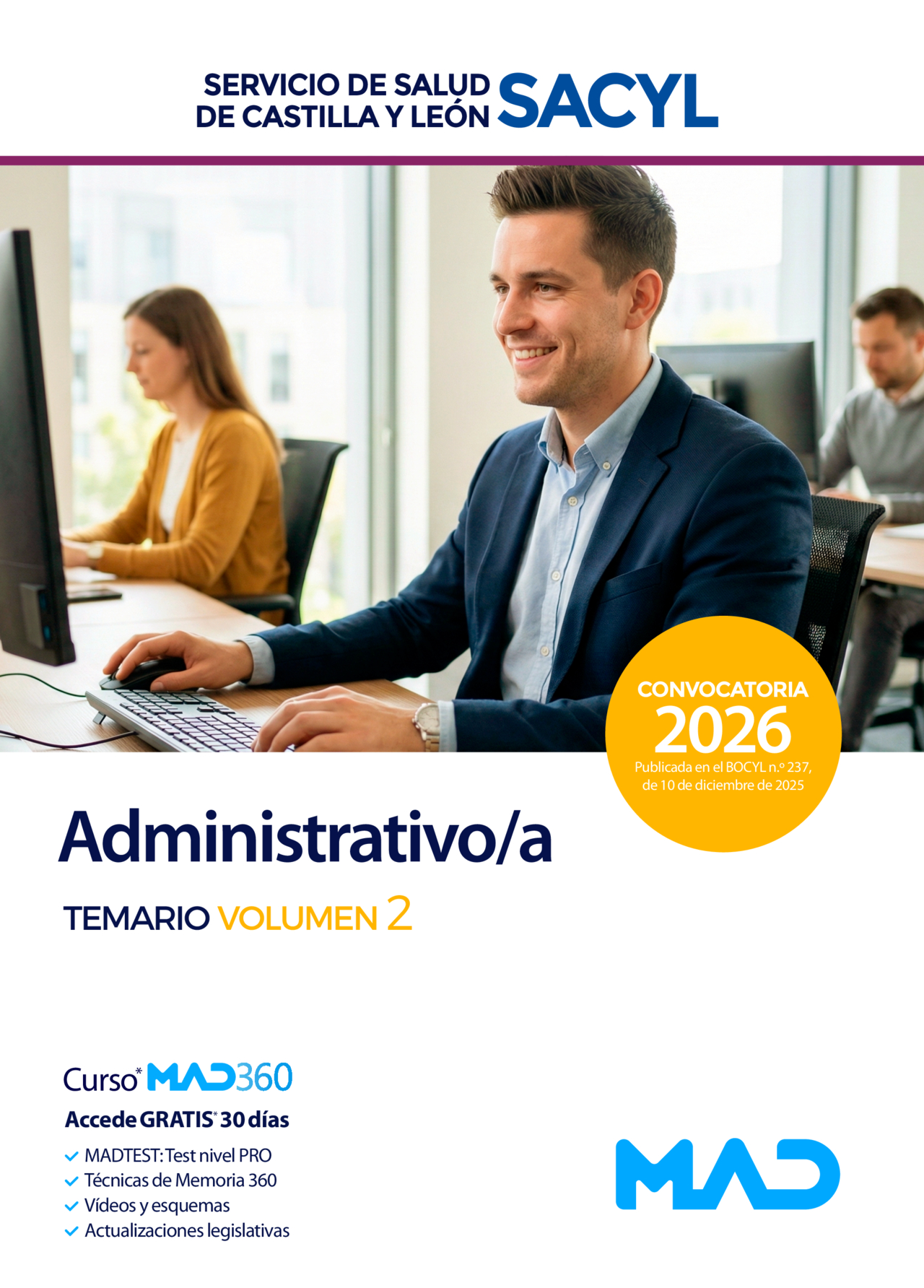Administrativo/a