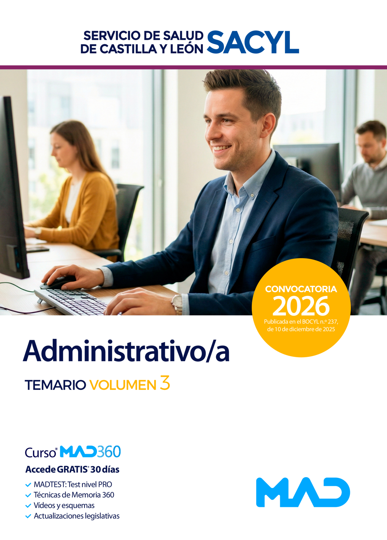 Administrativo/a