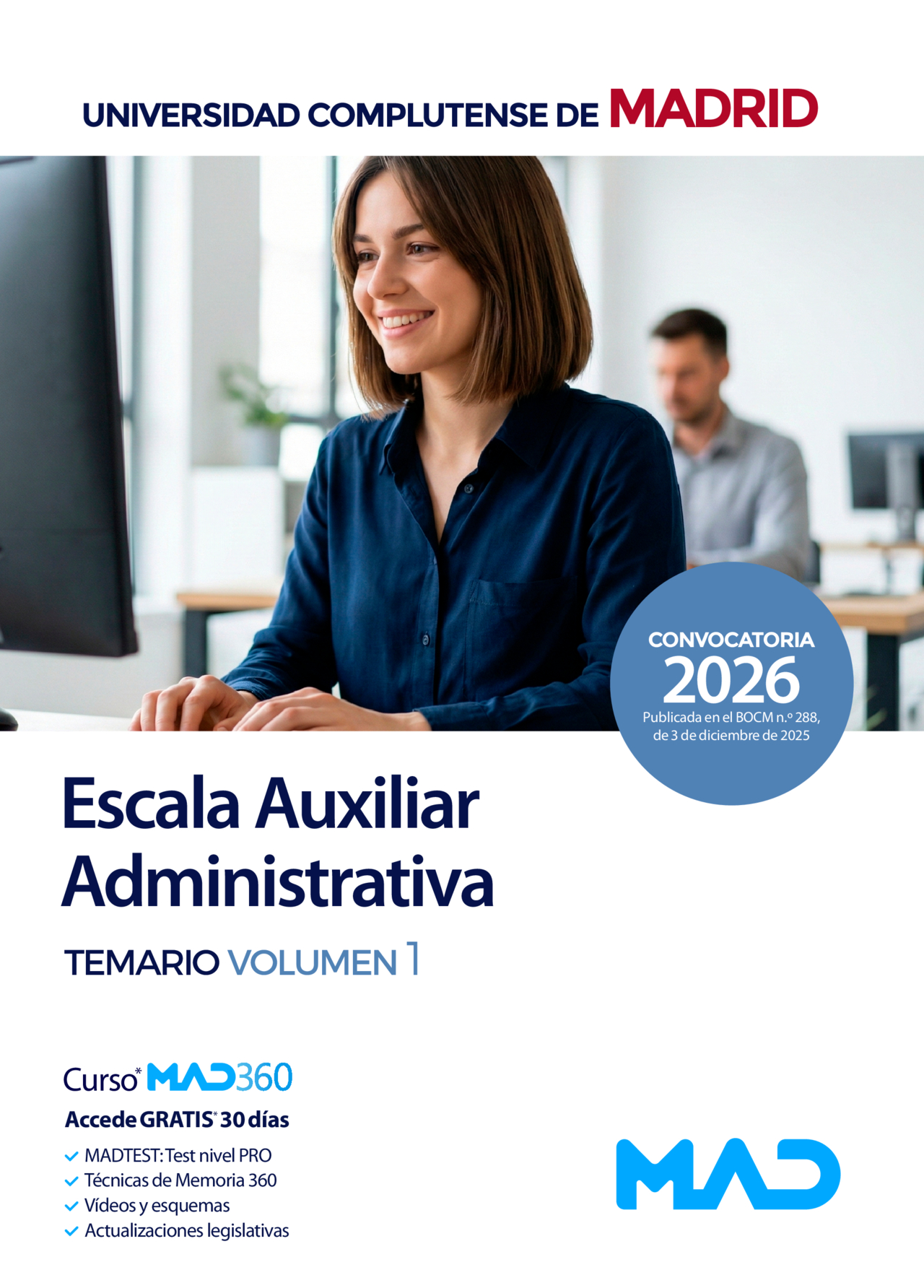 Escala Auxiliar Administrativa