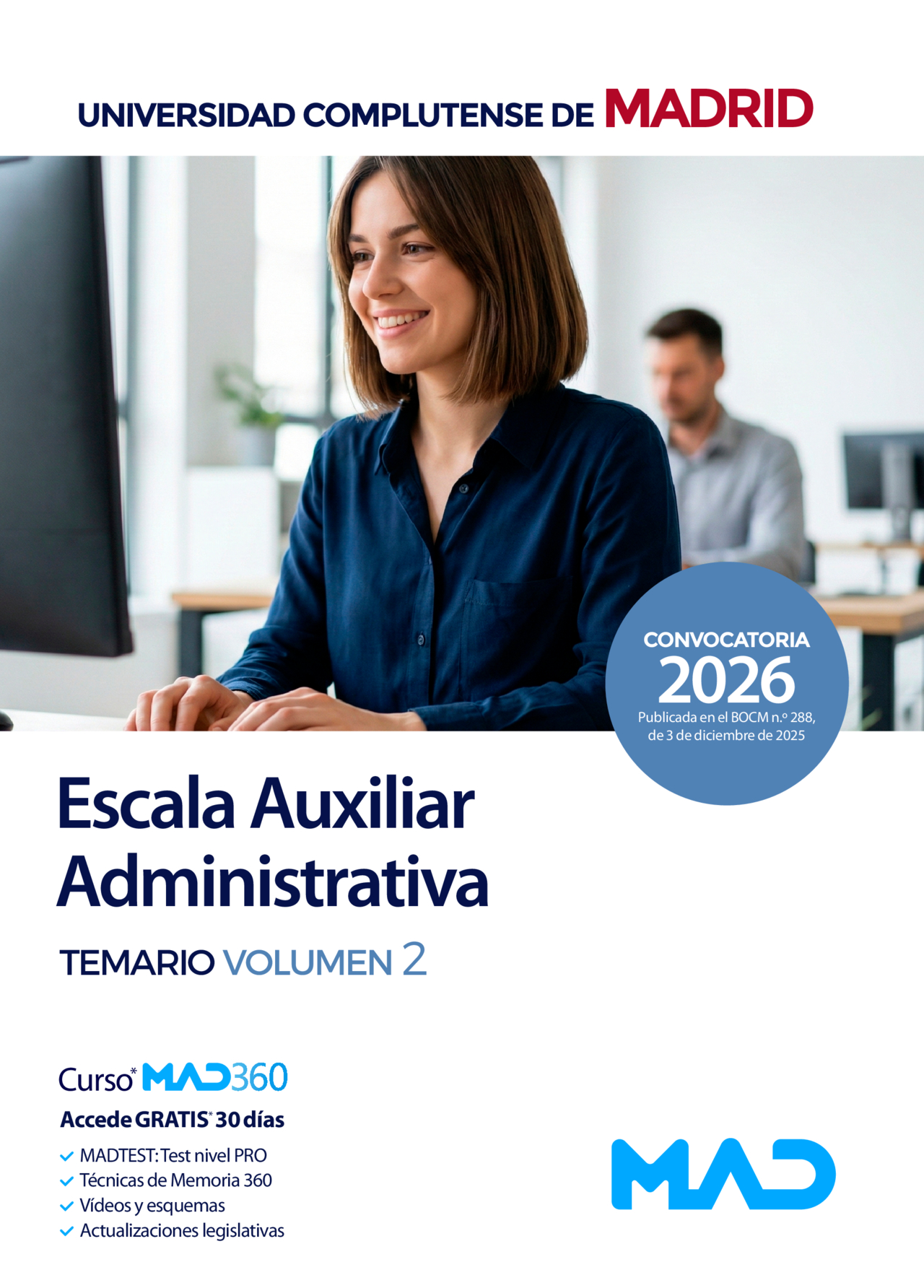 Escala Auxiliar Administrativa
