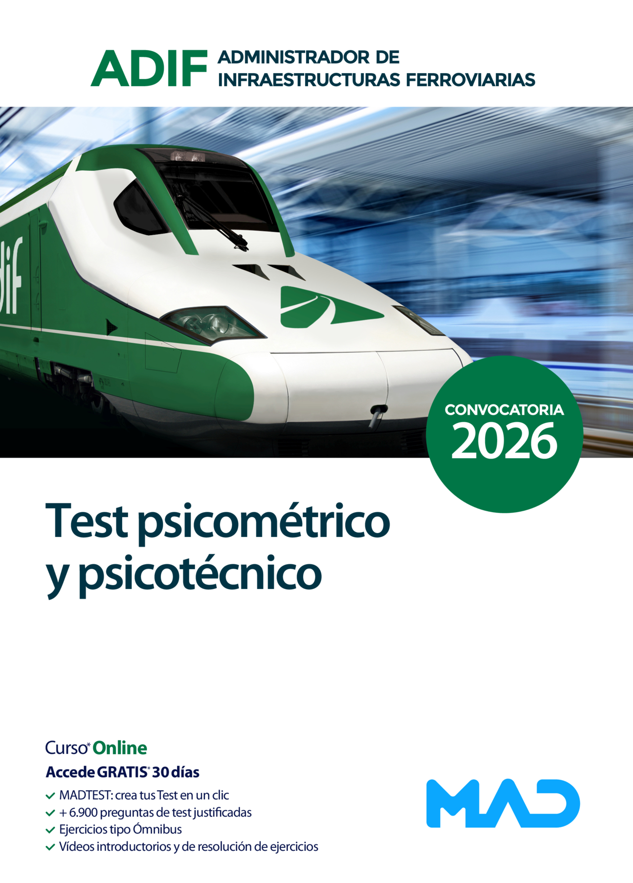 Test psicométrico y psicotécnico