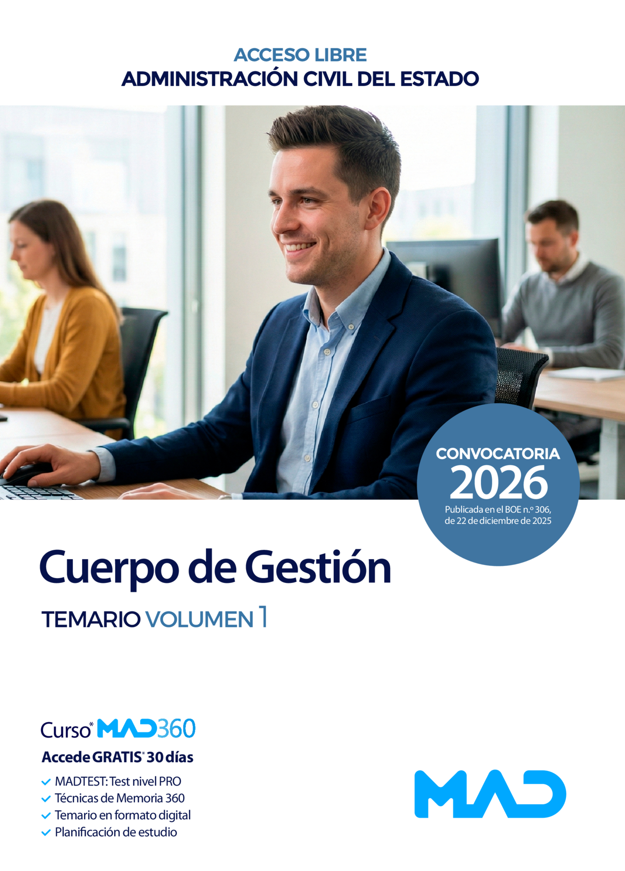 Cuerpo de Gestión de la Administración Civil del Estado (acceso libre)