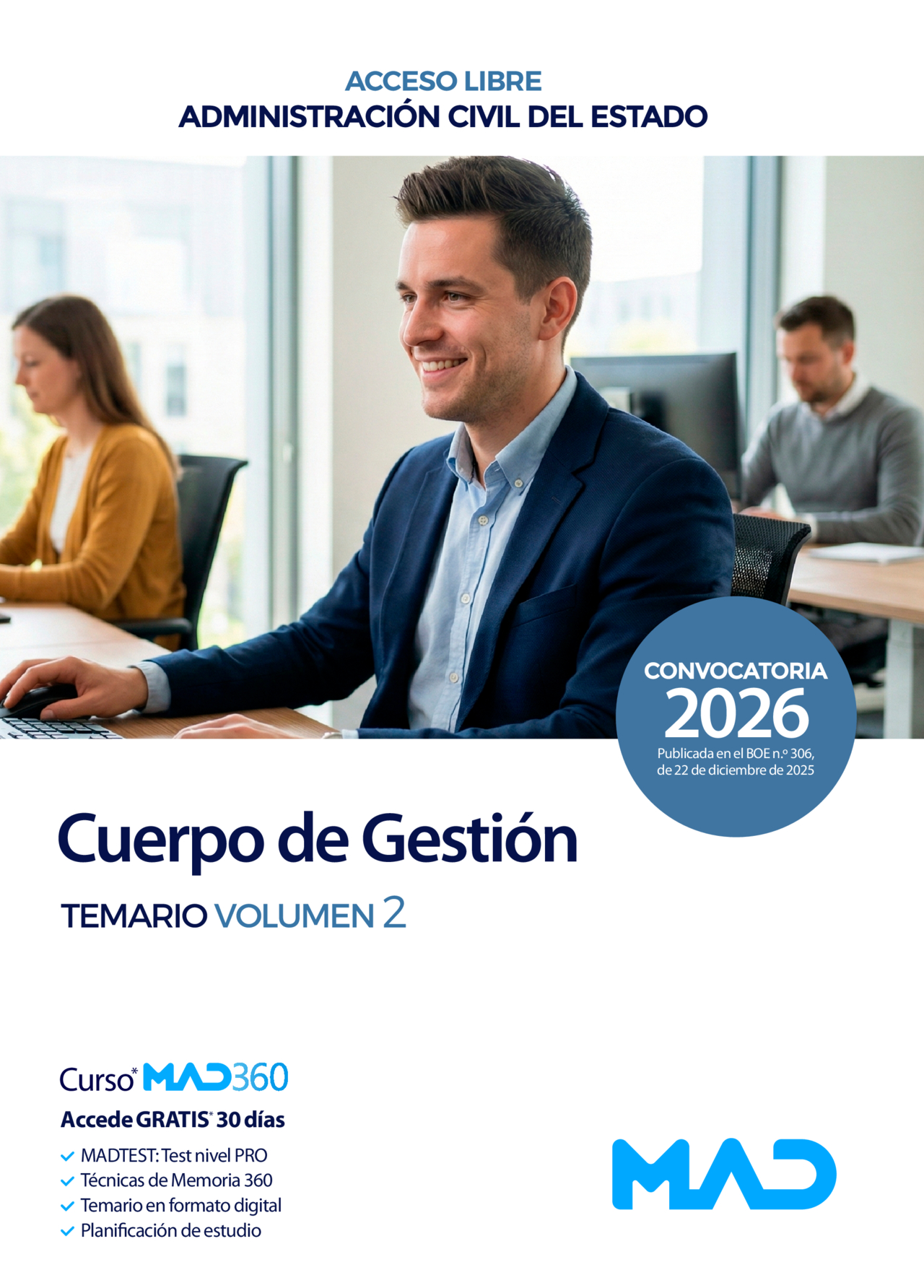 Cuerpo de Gestión de la Administración Civil del Estado (acceso libre)