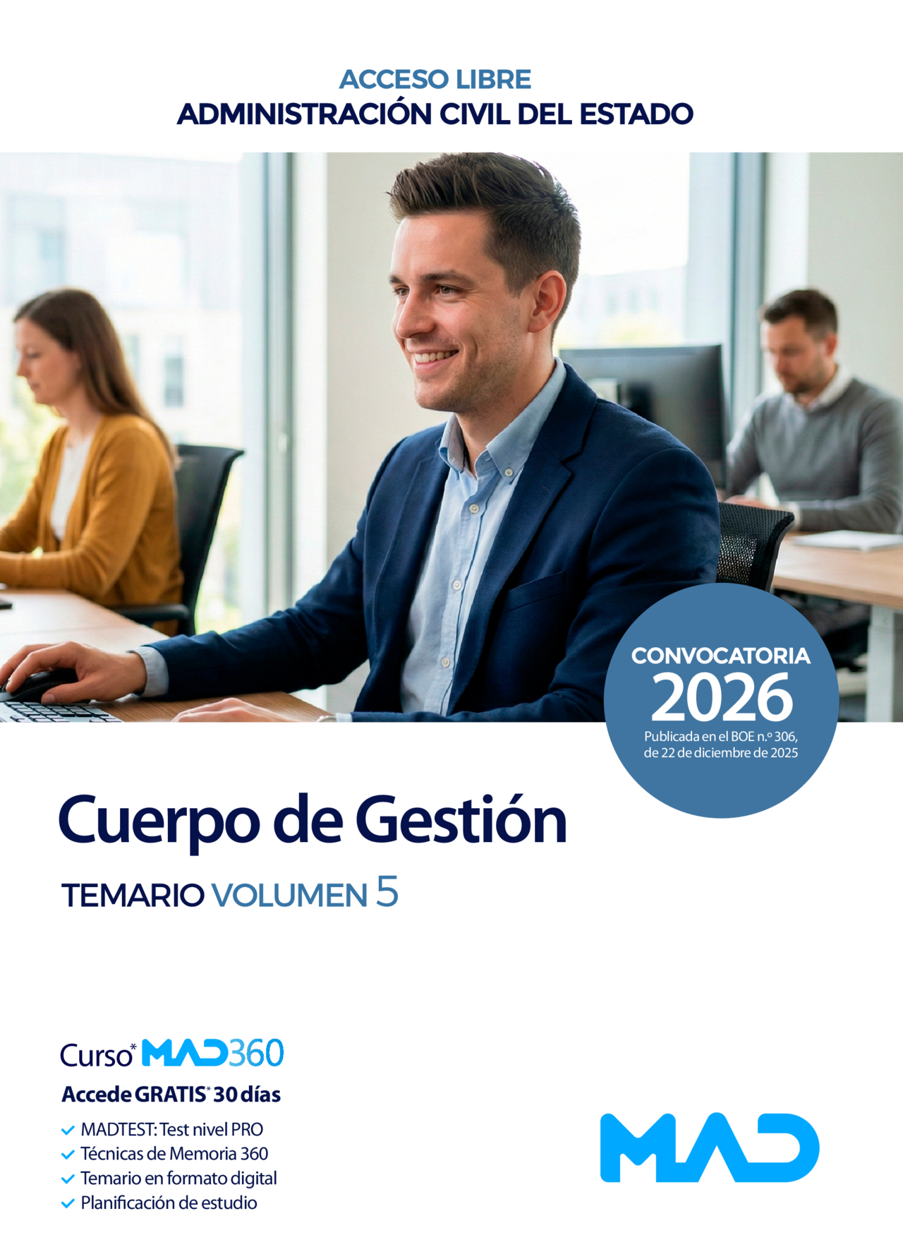 Cuerpo de Gestión de la Administración Civil del Estado (acceso libre)